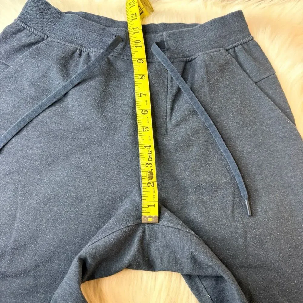 Lululemon City Sweat Jogger Heathered True Navy Size Small